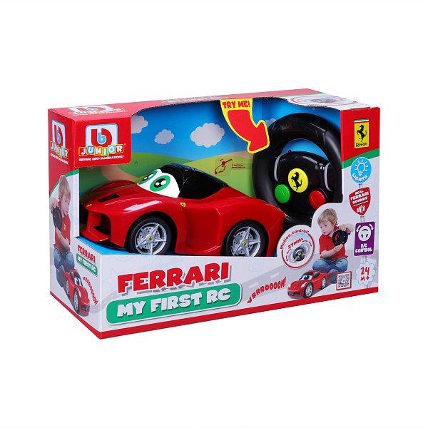 Maisto BB Junior RC - LaFerrari se světly a zvuky, dálkový ovladač červená, 27MHz (obrázek 4)