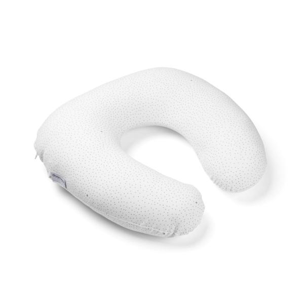 Doomoo Softy multifunkční polštář, Col.S06 Silver Dots