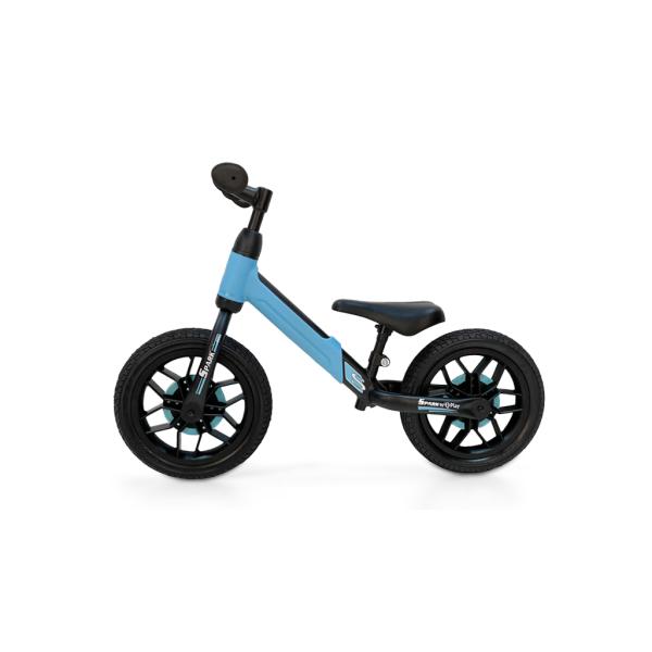 QPLAY Odrazovadlo Spark Blue, věk 3 - 6 let, do 30 kg