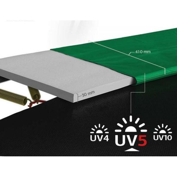 BERG Ultim Champion FlatGround 410 Grey+ Safety Net DLX XL (obrázek 11)