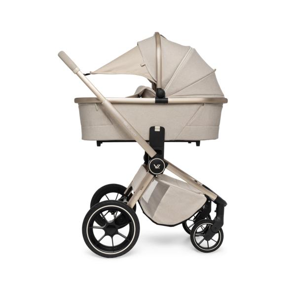 Kočárek kombinovaný Quick Boho Beige set 2v1 (obrázek 5)