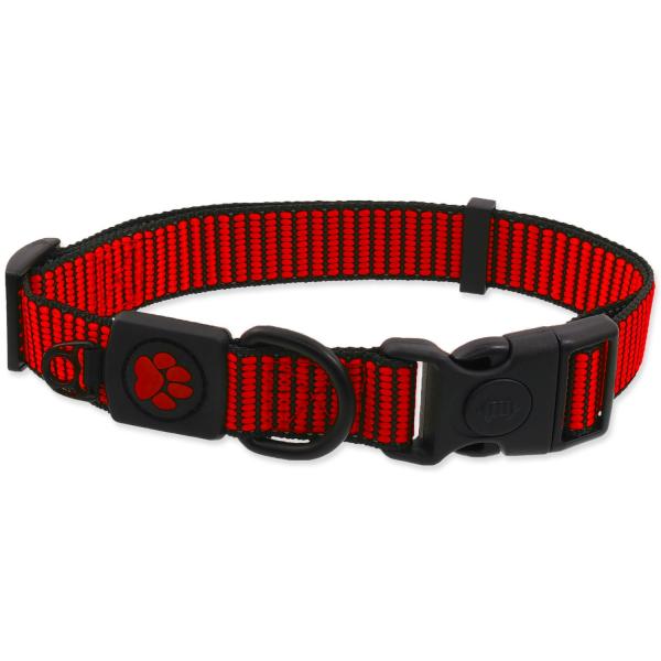 Obojek Active Dog Strong XS červený 1x21-30cm (obrázek 3)
