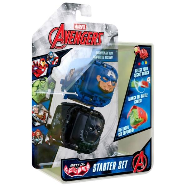 BATTLE CUBES Avengers více druhů