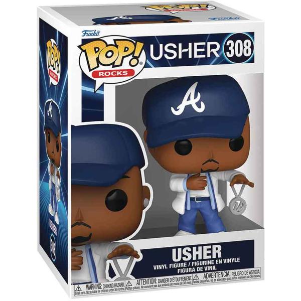 Funko POP Rocks: Usher - Yeah