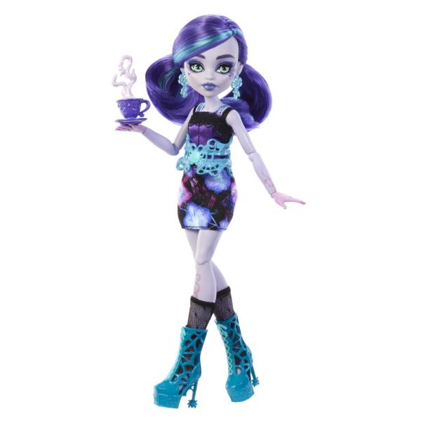 Monster High Skulltimate Secrets Garden Mysteries Draculaura panenka - Twyla (obrázek 3)