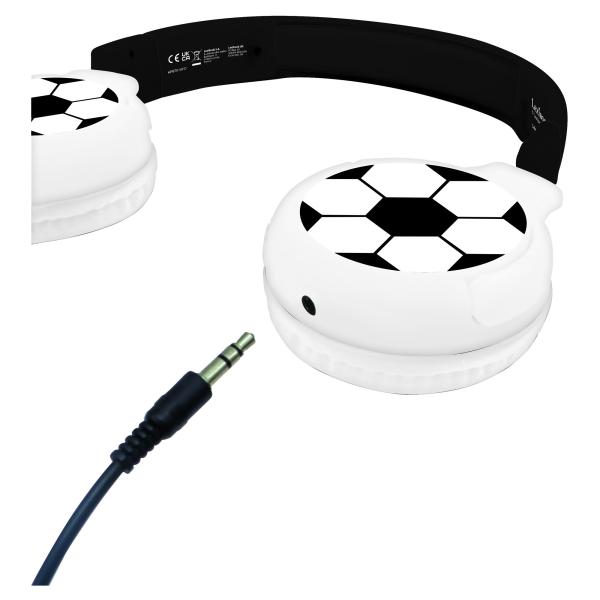 Lexibook Skládací bezdrátová sluchátka Fotbalová edice