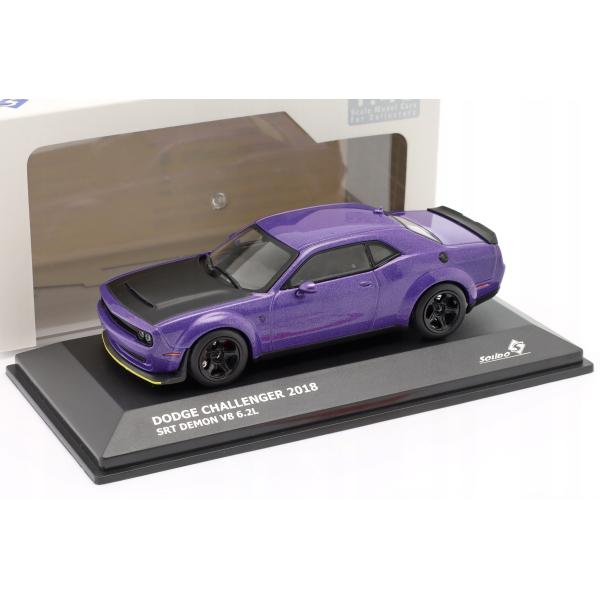 Dodge Challanger Demon Plum Crazzy