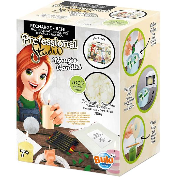 NáHradný Vosk Na VýRobu SviečOk (5423)-image