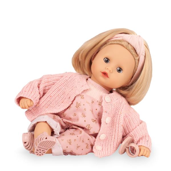 Götz  bábätko Muffin Millefleur 33cm