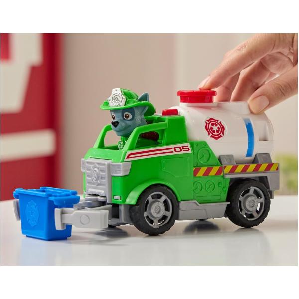Spin Master Paw Patrol Fire Rescue vozidlo Rocky (obrázek 8)