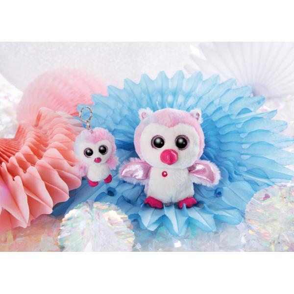 NICI Glubschis klíčenka Sova Princess Holly 9cm (obrázek 4)