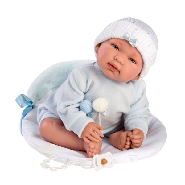 Llorens M844-51 oblečení pro miminko NEW BORN velikost 43-44 cm (obrázek 5)