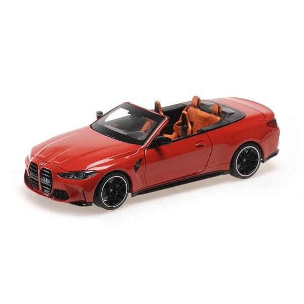 1:18 BMW M4 CABRIOLET - 2020 - RED METALLIC