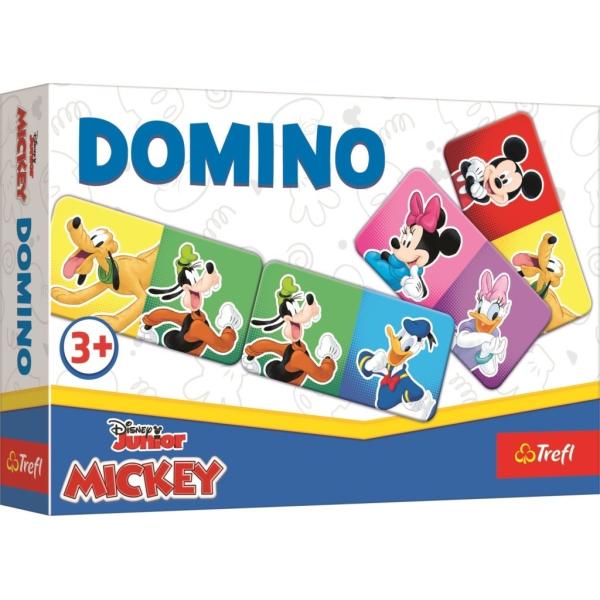 Trefl Hra - Domino mini - Disney Mickey Mouse and Friends