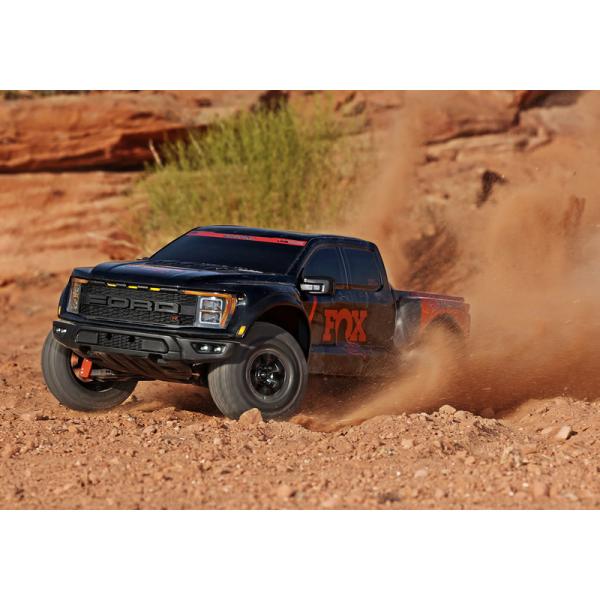 Traxxas Ford Raptor R 4X4 1:8 Ultimate RTR Fox2 (obrázek 5)