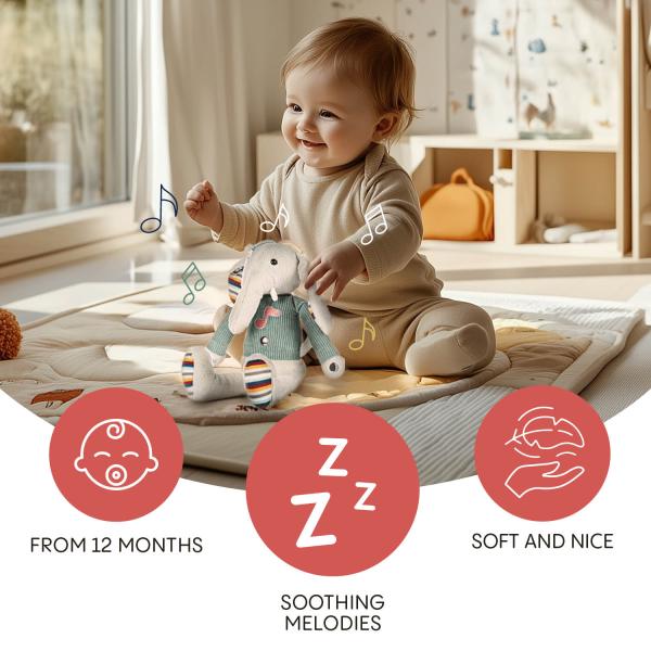 Plyšový interaktivní parťák, Rabbit