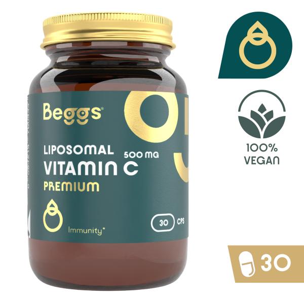 Beggs Liposomal Vitamin C Premium (30 kapsúl)