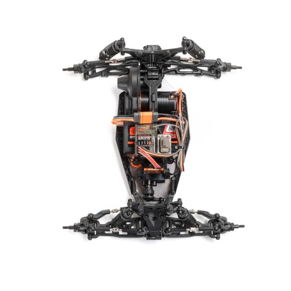 Losi Mini-T 2.0 V2 Brushless 1:18 RTR červená (obrázek 11)