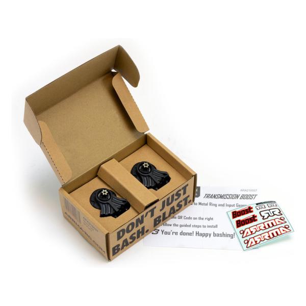 Arrma BOOST Box differenziale in metallo