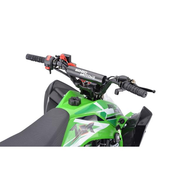 Benzínová čtyřkolka pro děti Beneo Motors ZXT zelená - 125cm3 (obrázek 6)