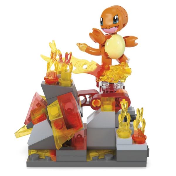 Mega Pokémon dobrodružstvo - Charmander s ohnivým typom