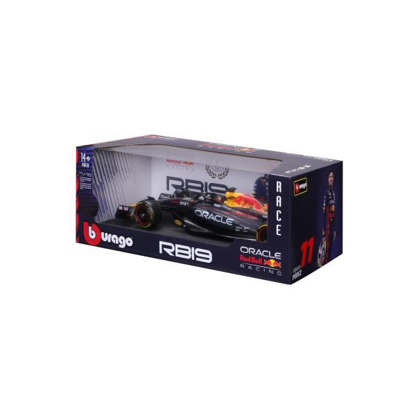 Bburago 1:18 Formula F1 Oracle Red Bull Racing RB19(2023) č.11 Sergio Pérez s řidičem