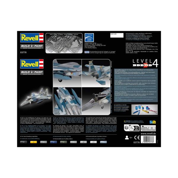 Plastic ModelKit letadlo 03778 - Boeing F-15C Eagle (1:72) (obrázek 9)