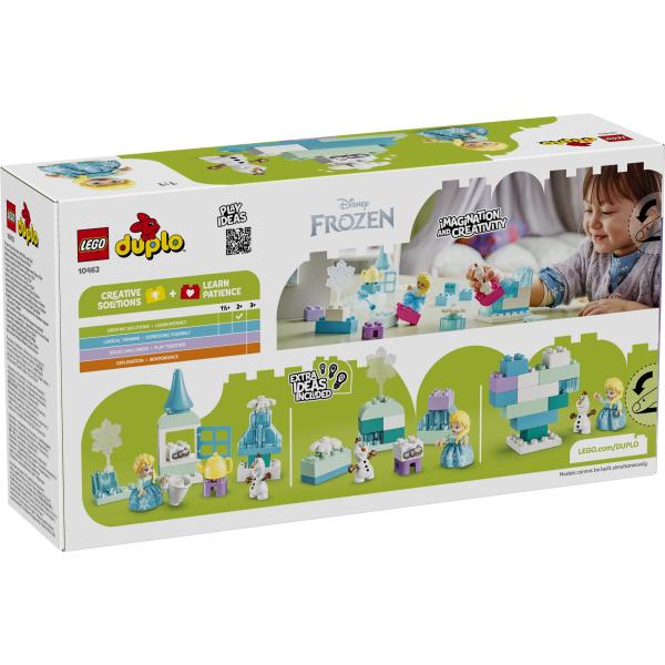 LEGO® DUPLO® Disney 10462 Ledové království: Kreativní krabička s Elsou a Olafem (obrázek 11)