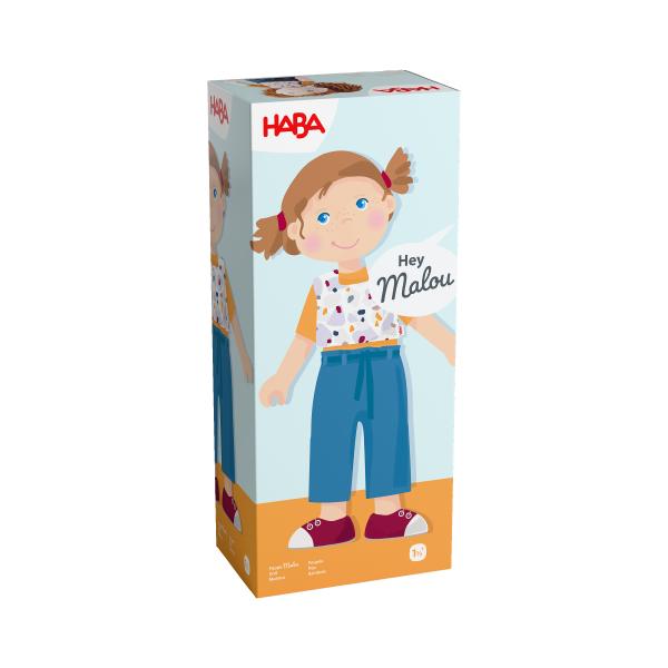 Haba Textilní Panenka Malou 30 cm