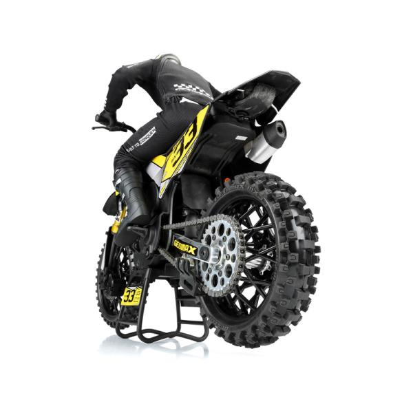 Pro-Line kolo s pneu Dunlop Geomax MX33 V2 Bead CR4 zadní, disk černý: PM-MX (obrázek 4)