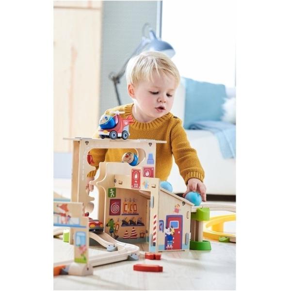 Haba Kuličková dráha Kullerbü – Hasičská stanice