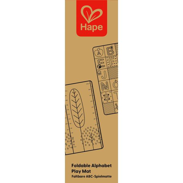 Hape Velká skládací podložka s abecedou (obrázek 7)