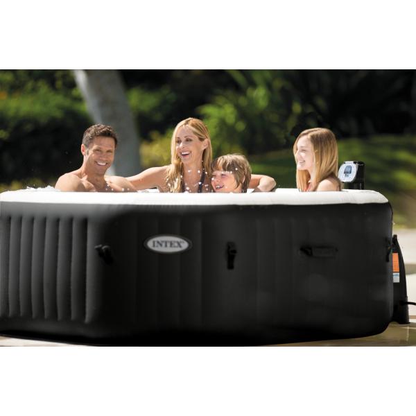 Nafukovací vířivka INTEX 28458 PureSpa Jet & Bubble Deluxe Set (průměr 201 cm) (obrázek 6)