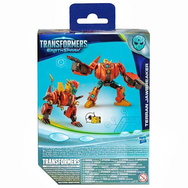 HASBRO - Transformers Earthspark Deluxe figurka Jawbreaker (obrázek 5)