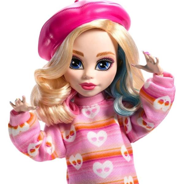 Mattel Monster High X WEDNESDAY Enid Sinclair, HXJ05 (obrázek 3)