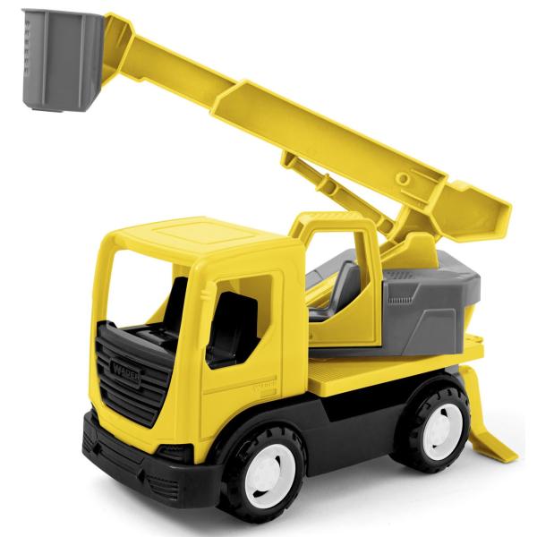 Tech Truck jeřáb s pracovní plošinou v kartonu