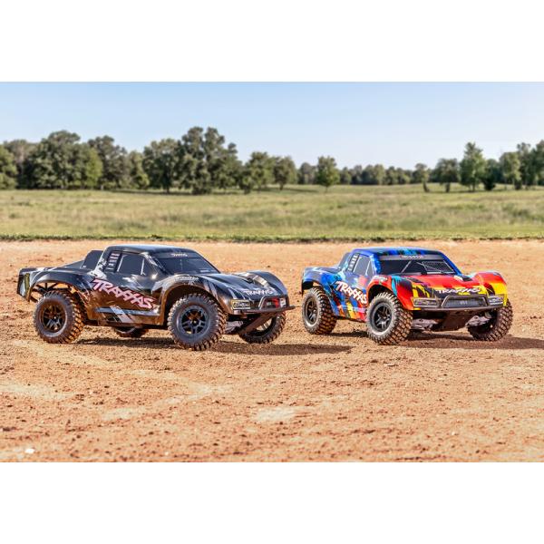 Traxxas Slash 1:10 VX3 RTR modrý (obrázok 9)