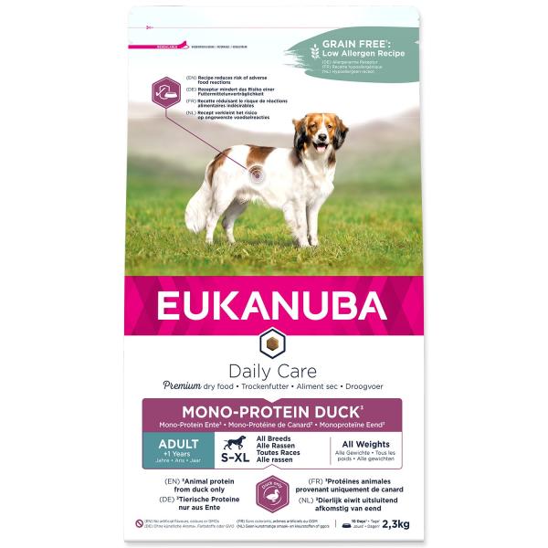 Euk Daily Care Adult Mono Protein Duck 2,3kg