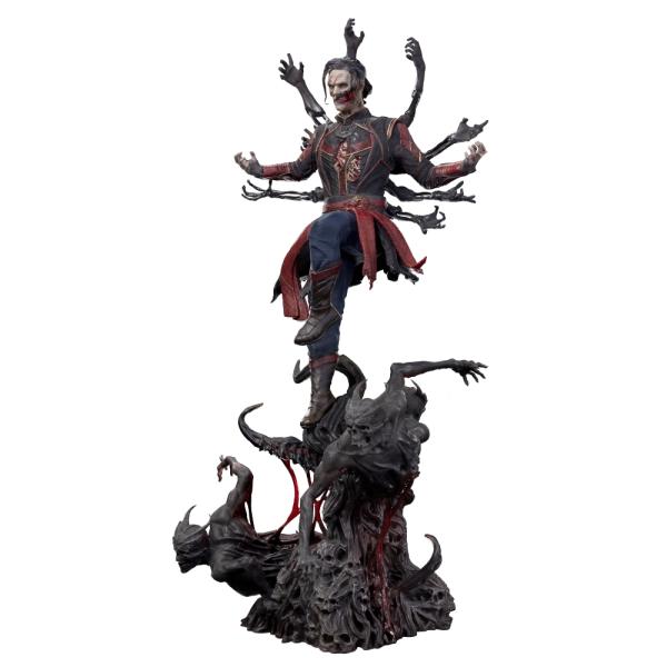 Iron Studios Doctor Strange v mnohovesmíru šílenství - Mrtvý obránce Strange 1/10