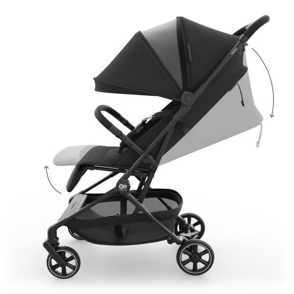KINDERKRAFT Kočárek sportovní Nebo Midnight Black (obrázek 6)