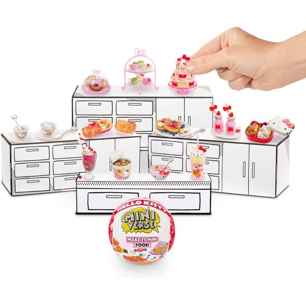 MGA’s Miniverse Make It Mini Food Hello Kitty