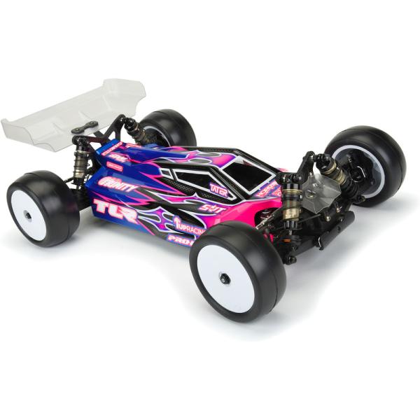 Pro-Line karosérie 1:10 Sector Light Weight: TLR 22X-4 (obrázek 6)