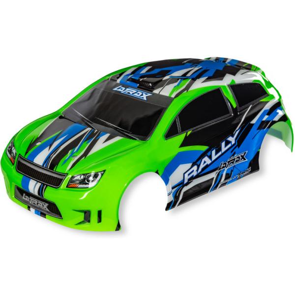 LaTrax Rally Corpo Verde