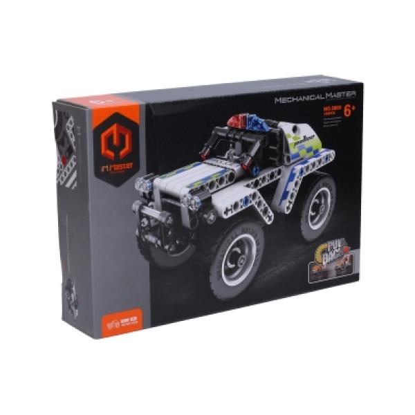 iM.Master Stavebnica Policajné auto 16 cm