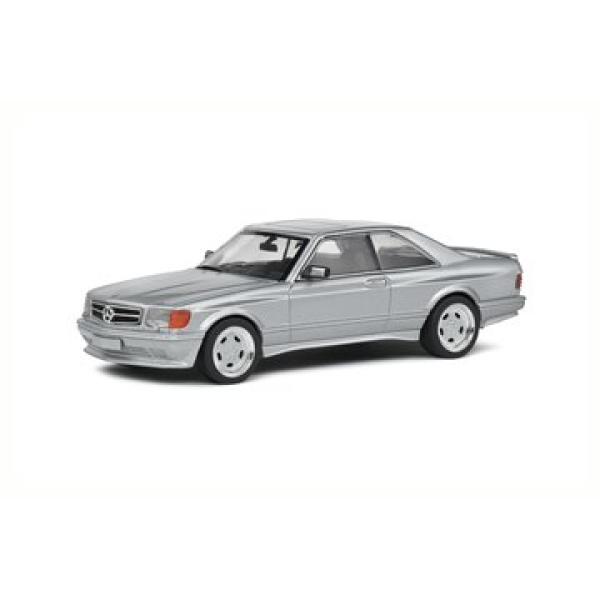 1:43 MERCEDES-BENZ 560 SEC WIDE BODY SILVER