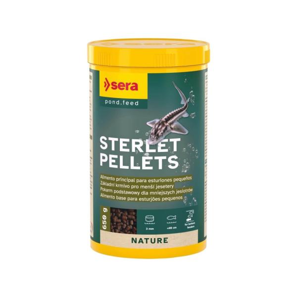 Sera Sterlet Pellets 1L