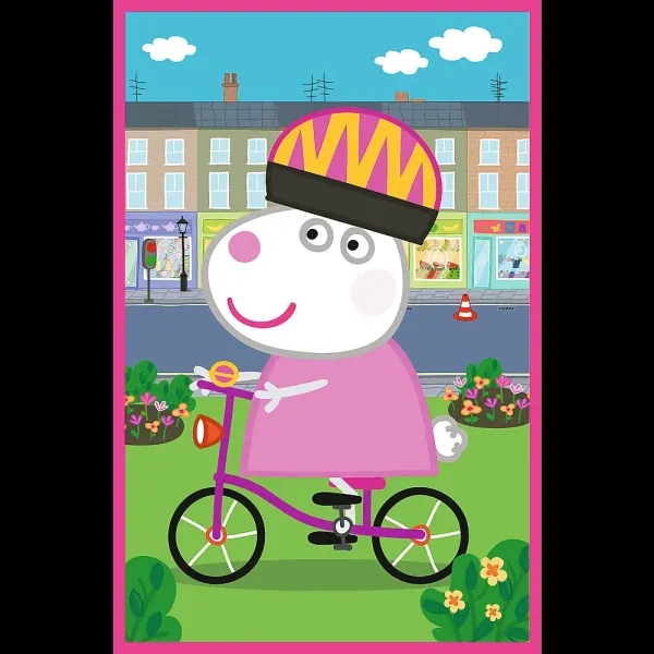 Trefl Puzzle 3x50 Prasátko Peppa / Síla přátelství (obrázek 4)