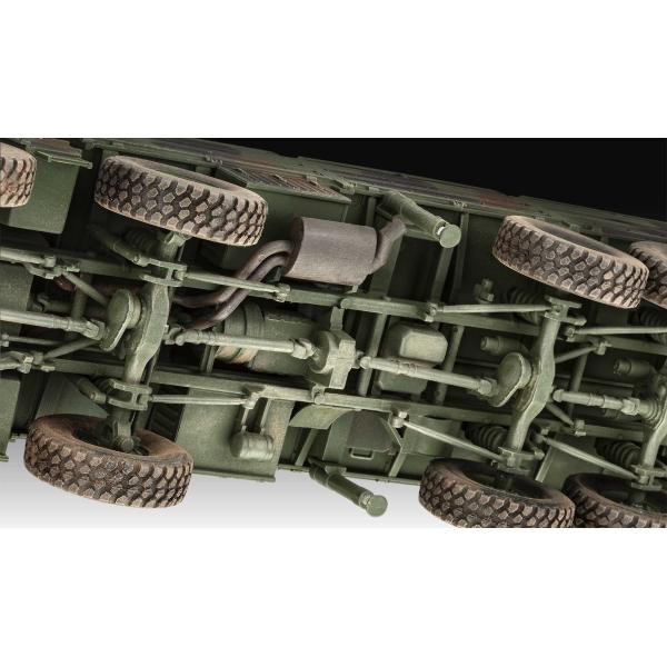 Plastikový ModelKit vojenský 03367 - MAN 10t milgl 8x8 Truck (1:35) (obrázek 7)