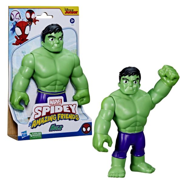 Spider-man Spidey a jeho úžasní přátelé mega hulk figurka