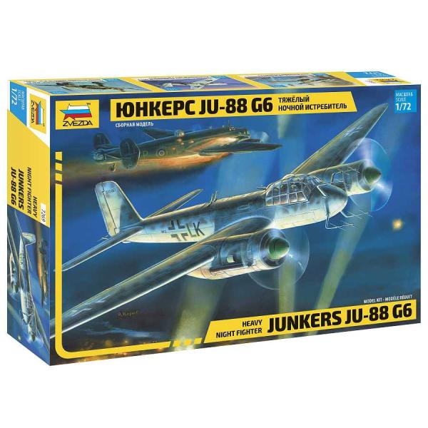 Model Kit letadlo 7269 - Junkers JU-88 G6 (1:72)